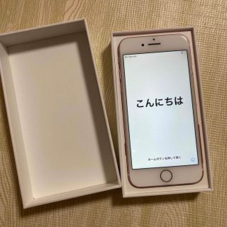 iPhone7 ピンクゴールド