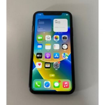 iPhone11 128GB au ブラック 中古 ジャンク