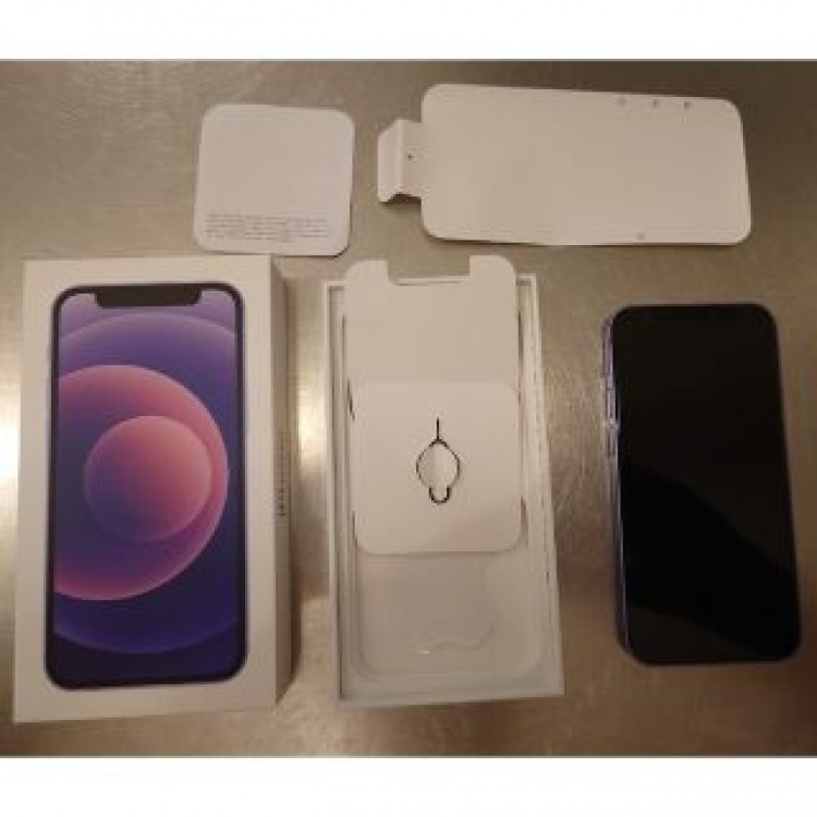 iPhone12mini 64GB パープル