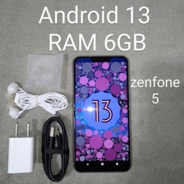 ZenFone 5 6GB/64GB SIMフリー Android13