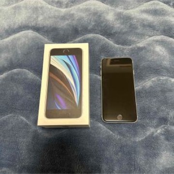 iPhoneSE2 128GB ホワイト SIMロックなし