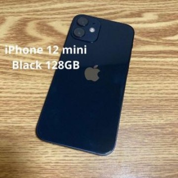iPhone 12 mini ブラック 128GB SIMフリー
