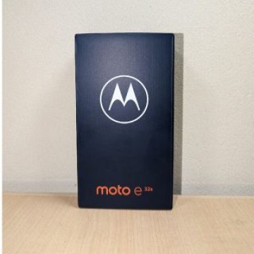 【新品】moto e32s　スレートグレー　SIMフリー