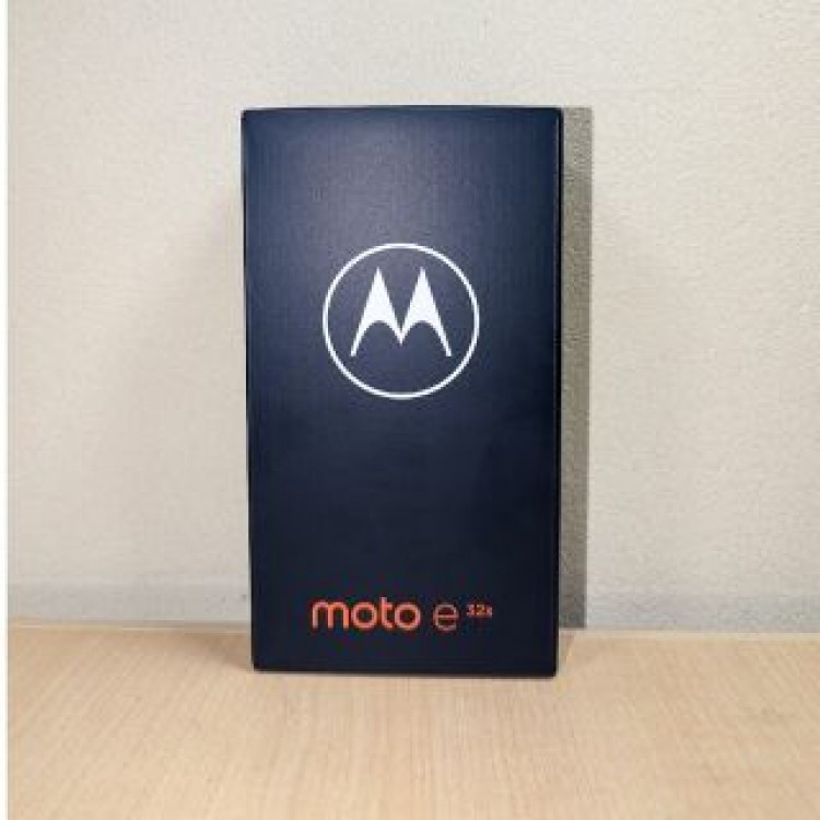 【新品】moto e32s　スレートグレー　SIMフリー