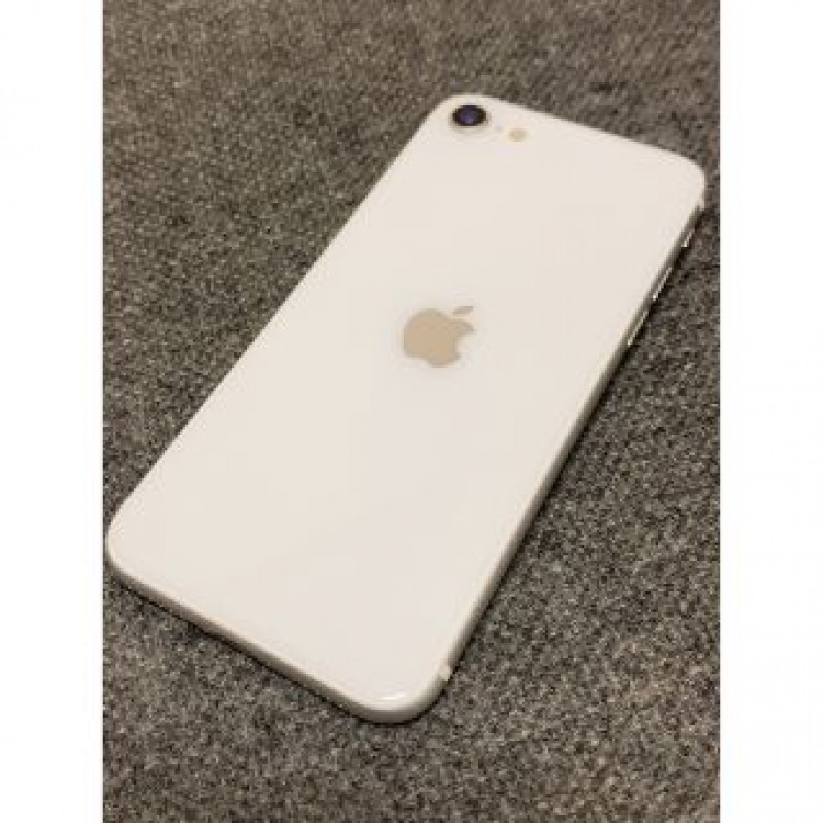 美品 iPhoneSE 第2世代 (SE2)ホワイトシムフリー 64GB 83%