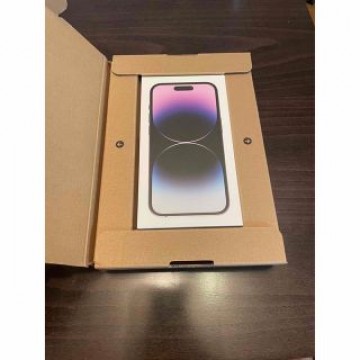 iPhone 14 Pro 256GB ディープパープル 本体【新品・未開封】