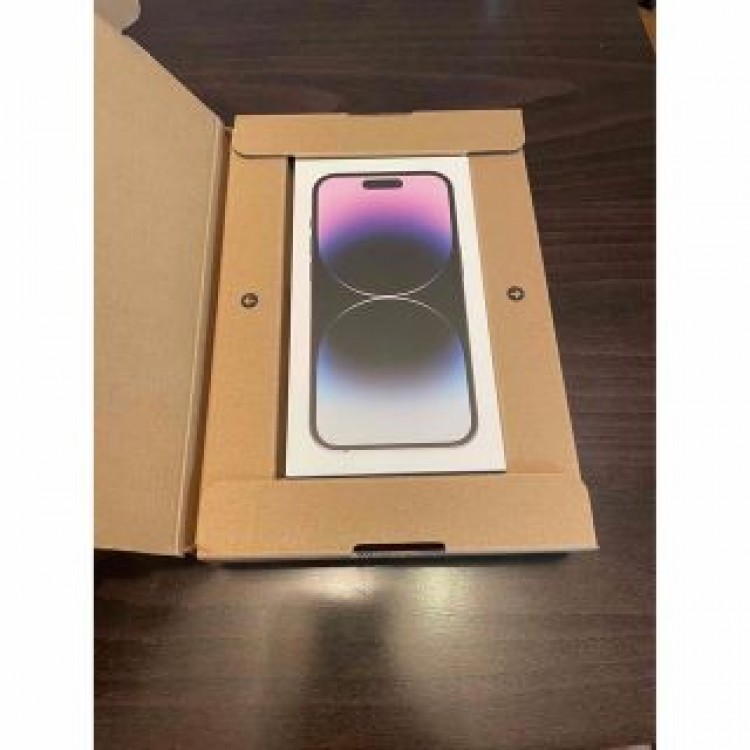 iPhone 14 Pro 256GB ディープパープル 本体【新品・未開封】