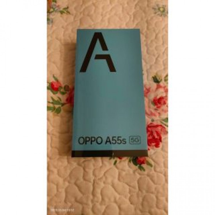 オッポ Oppo A55s 5G グリーン