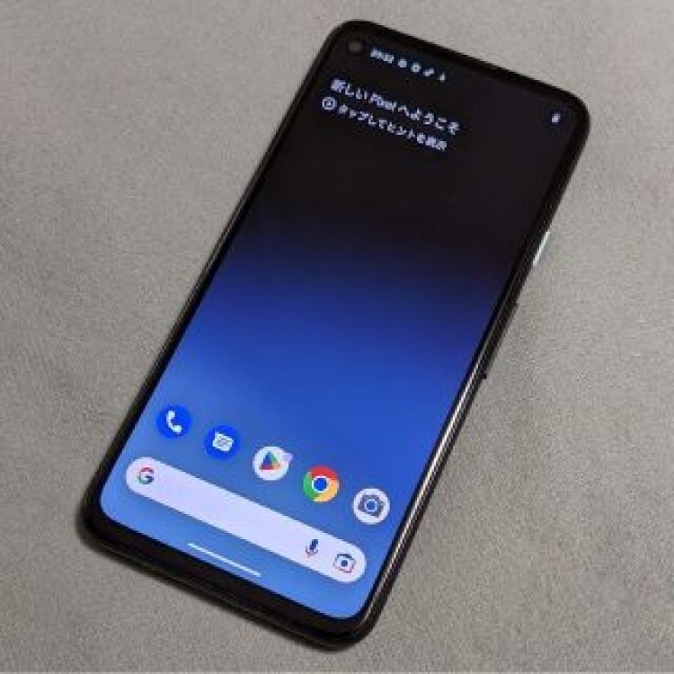 【訳あり】Google Pixel 4a  JustBlack 128 GB
