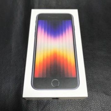 iPhone SE 第3世代 64GB ミッドナイト アイフォン