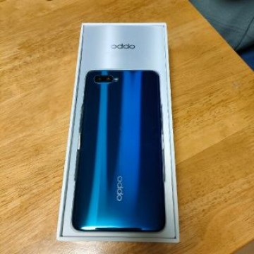 美品OPPO Reno A SIMフリー BLUE 送料込み