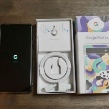 (SIMフリー)Google pixel6a  128GB