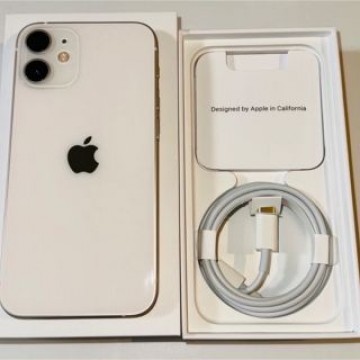 iPhone12 mini 64GB White SIMロック解除品