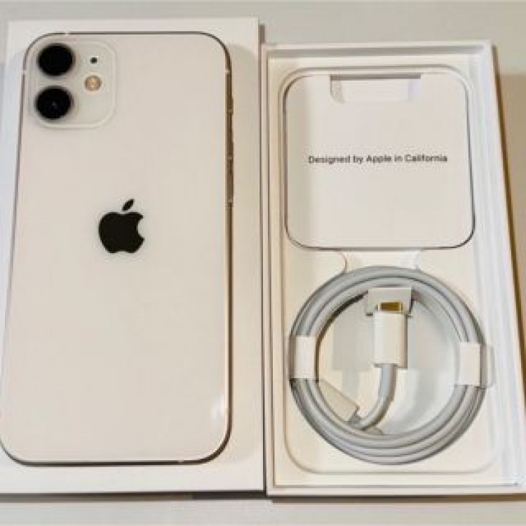 iPhone12 mini 64GB White SIMロック解除品