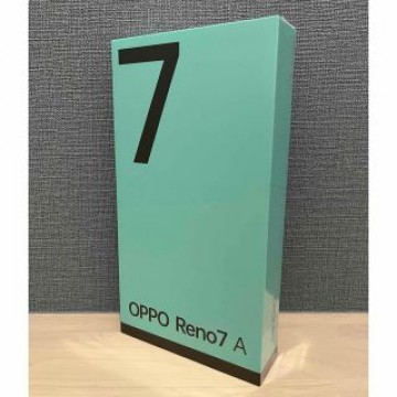 OPPO Reno7a  ドリームブルー　新品未使用・未開封