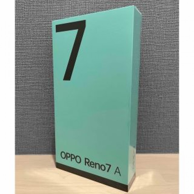 OPPO Reno7a  ドリームブルー　新品未使用・未開封