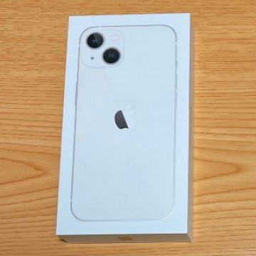 新品未開封　iPhone13 128GBスターライト SIMフリー