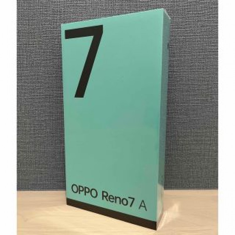 OPPO Reno7a  スターリーブラック　新品未使用・未開封