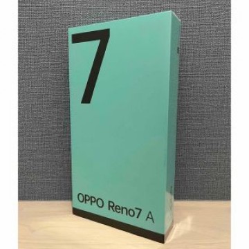 OPPO Reno7a  スターリーブラック　新品未使用・未開封