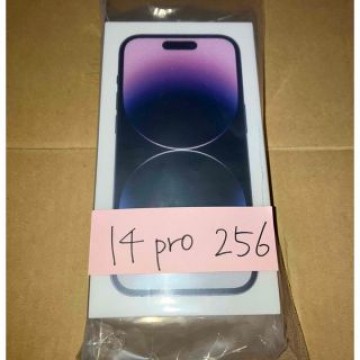 iPhone 14 Pro 256GB パープルSIMフリー　