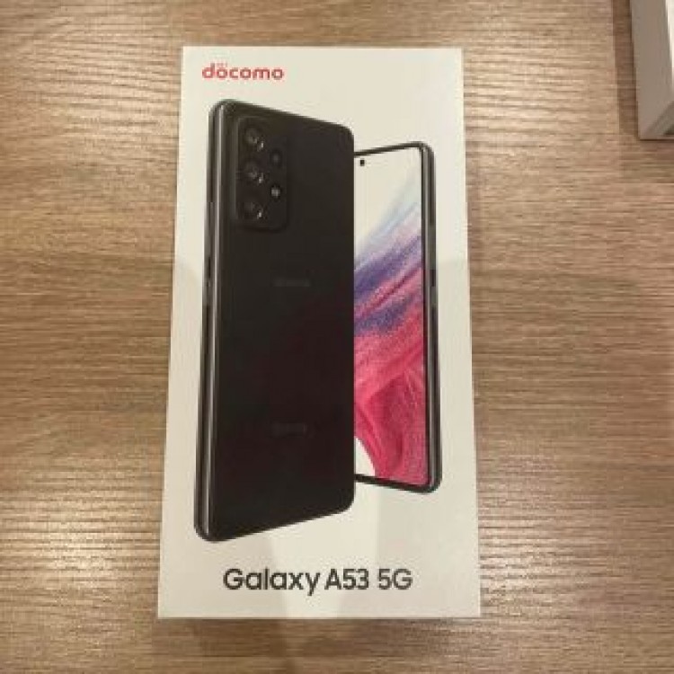 Galaxy A53 5G オーサムブラック 128 GB