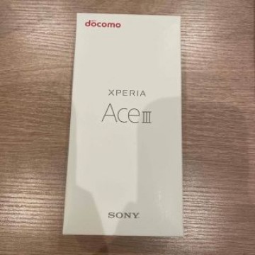 SONY Xperia Ace III SO-53C ブラック