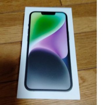 アップル iPhone14 256GB ミッドイト　新品未開封