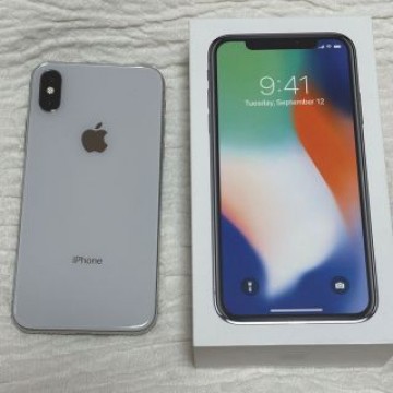 iPhoneX 64G 本体　SIMフリー　アイフォン