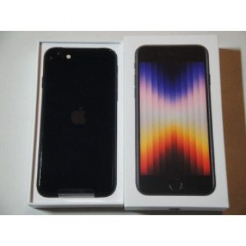 iphone se3 64gb ミッドナイト ブラック