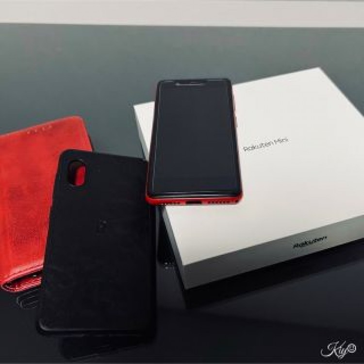 【おまけ付き】楽天ミニ Rakuten Mini 本体 クリムゾンレッド