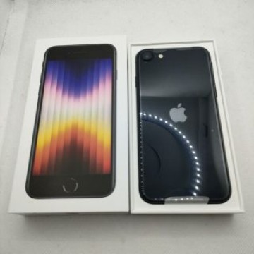 iPhone SE (第3世代) ミッドナイト 64 GB