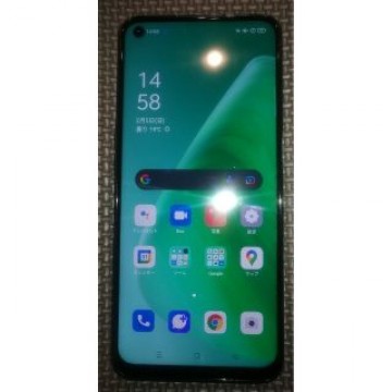 OPPO A54 5G 64GB ファンタスティックパープル　OPG02 中古