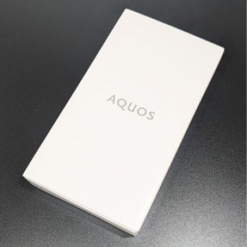 【新品】【未開封】SHARP AQUOS sense6s ケース付