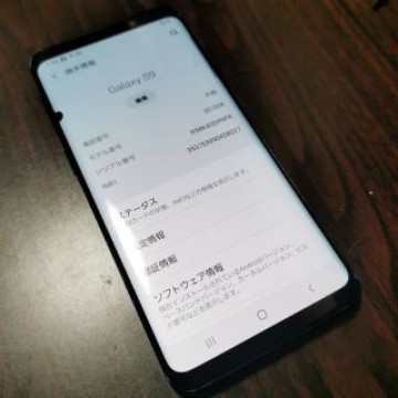 シムロック解除済 GALAXY s9 ジャンク扱い