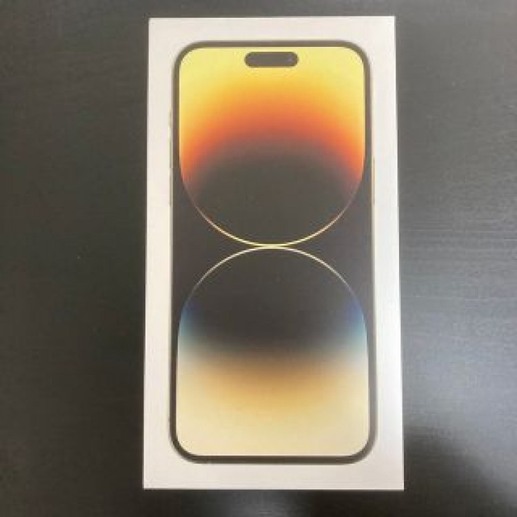 iPhone 14Pro MAX 128GB ゴールド