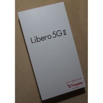 新品同様 Libero 5G II Ymobile Dual SIM Free版