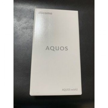 AQUOS wish2 SH51C  ホワイト　新品未使用　simフリー