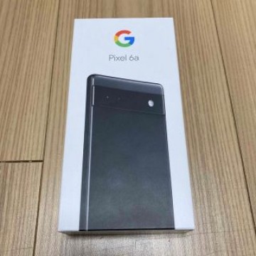 Google Pixel 6a Charcoal 128GB