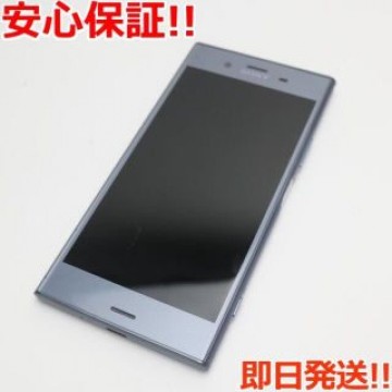 超美品 SO-01K ブルー 本体 白ロム  SIMロック解除済み