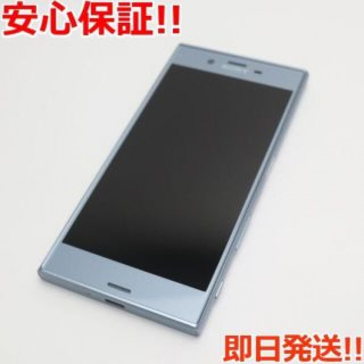 超美品 602SO Xperia XZs ブルー 白ロム SIMロック解除済み