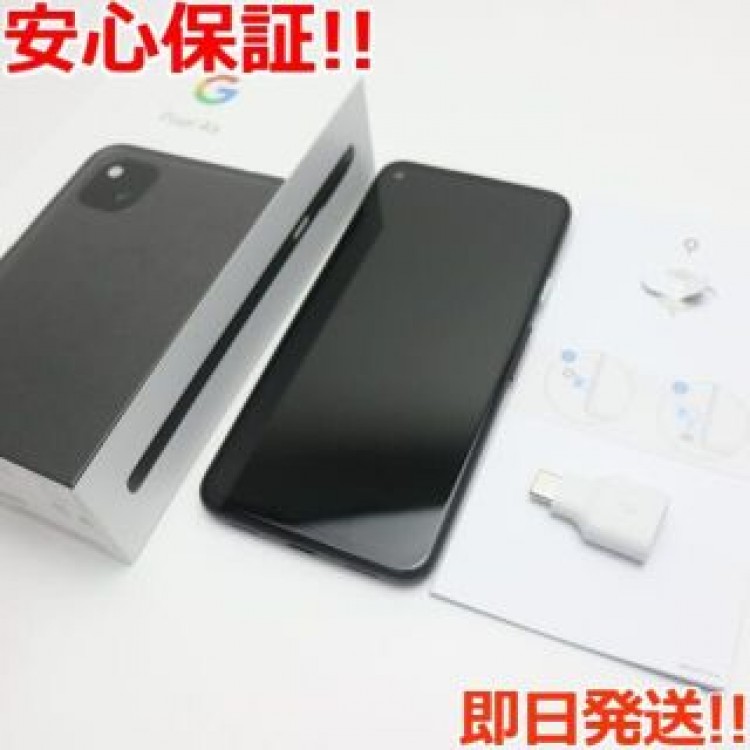 超美品 SIMフリー Google Pixel 4a ブラック