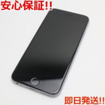 美品 SIMフリー iPhone6S 32GB スペースグレイ