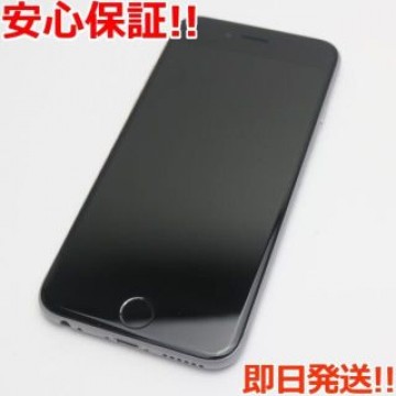 新品同様 SIMフリー iPhone6S 32GB スペースグレイ