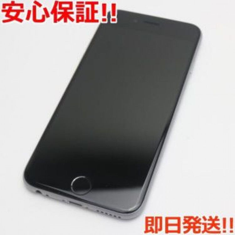 新品同様 SIMフリー iPhone6S 32GB スペースグレイ