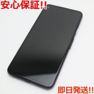 新品同様 SIMフリー Google Pixel 4a ブラック