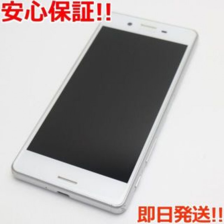 美品 SO-04H Xperia X Performance ホワイト