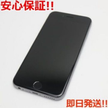 新品同様 SIMフリー iPhone6S 32GB スペースグレイ