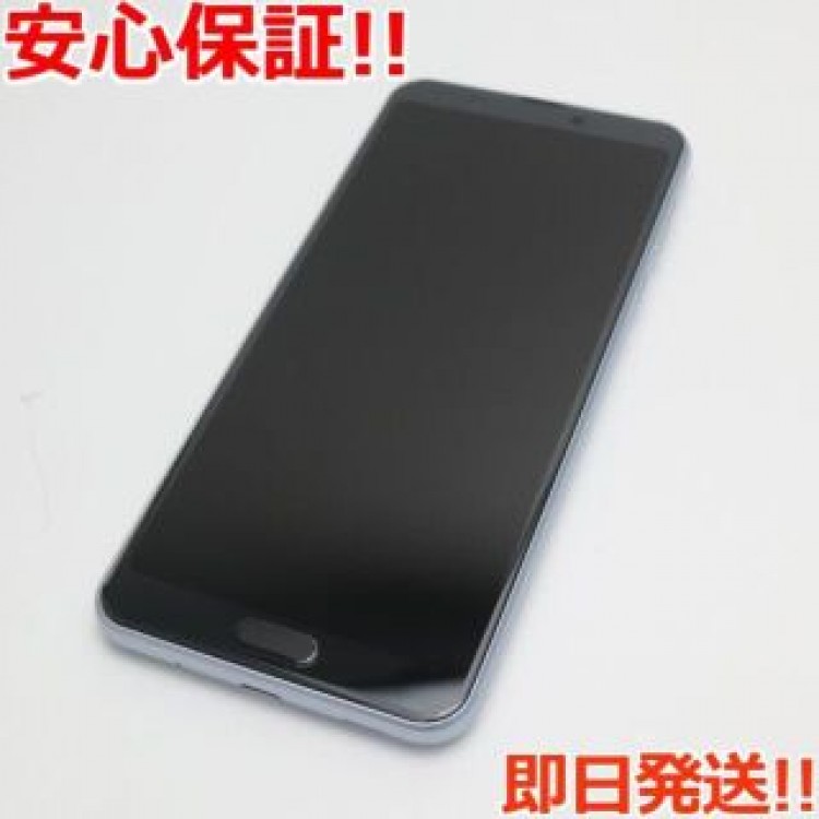 新品同様 SIMフリー AQUOS sense3 plus ムーンブルー