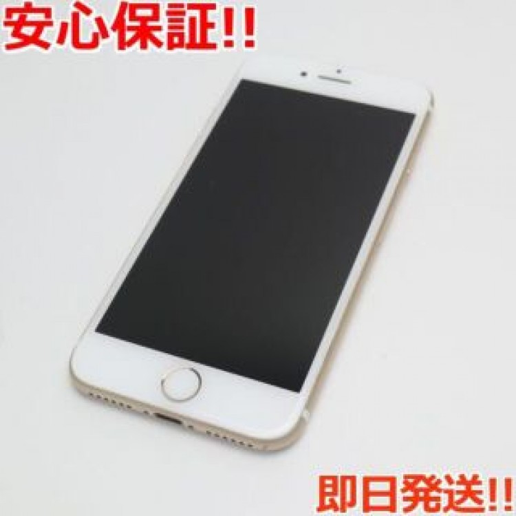 超美品 SIMフリー iPhone7 128GB ゴールド
