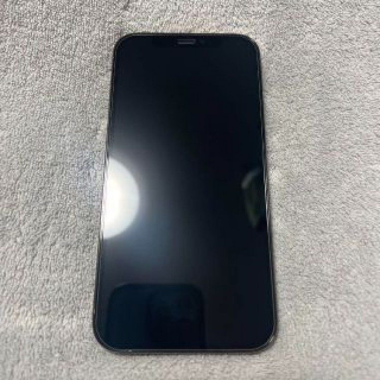 【美品】iPhone 12 Pro 128GB SIMフリー グラファイト
